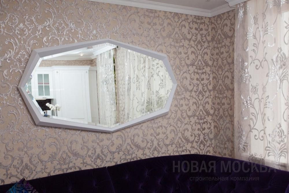 Ремонт двухкомнатной квартиры 57 кв.м. в ЖК «Гарден Парк Эдальго»
