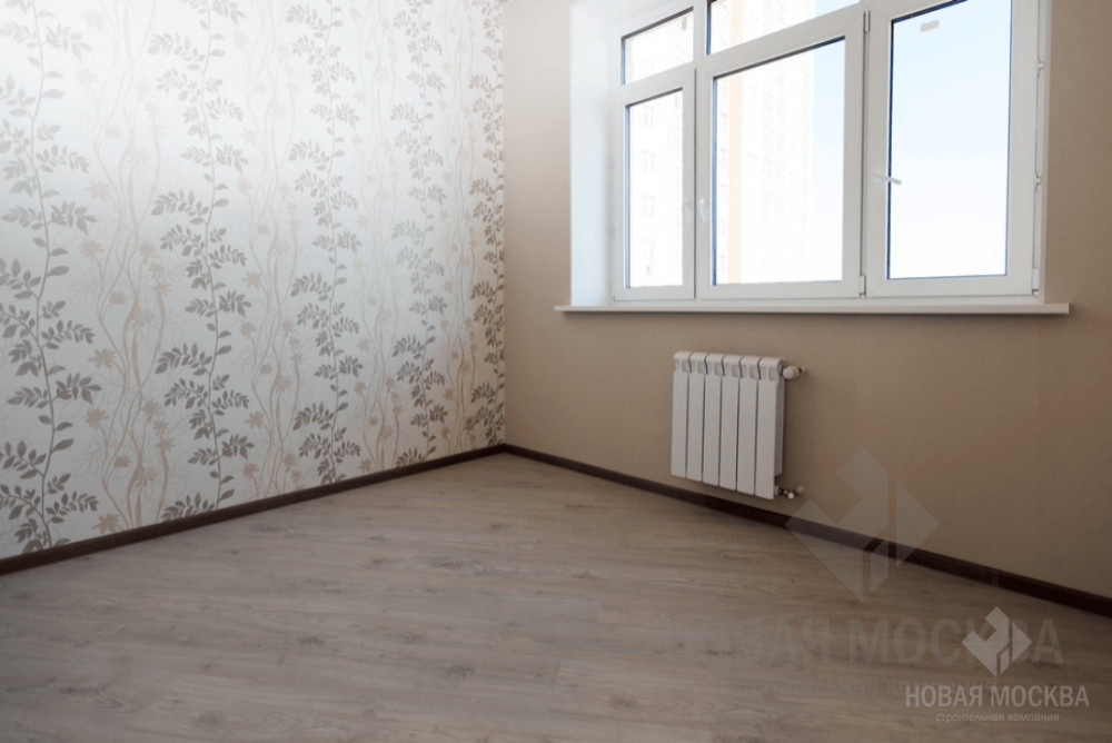 Ремонт двухкомнатной квартиры 58 кв.м. в ЖК «Москва А101»