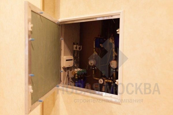 Ремонт трехкомнатной квартиры 59 кв.м. в ЖК «Гарден Парк Эдальго»