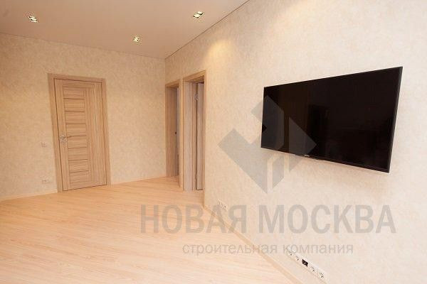 Ремонт трехкомнатной квартиры 59 кв.м. в ЖК «Гарден Парк Эдальго»