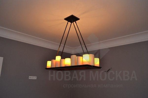 Ремонт 1-комнатной квартиры 47 кв.м. в ЖК «Коммунарка»