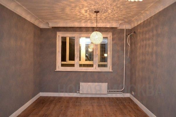 Ремонт 1-комнатной квартиры 47 кв.м. в ЖК «Коммунарка»
