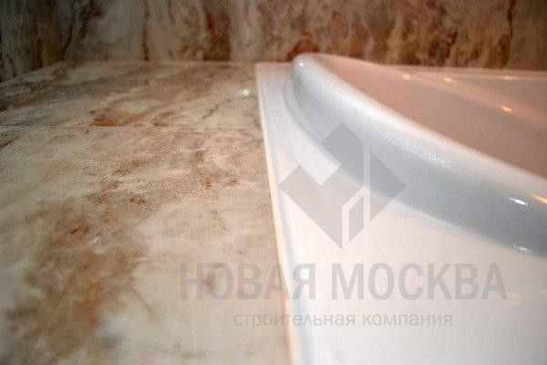 Ремонт 1-комнатной квартиры 47 кв.м. в ЖК «Коммунарка»