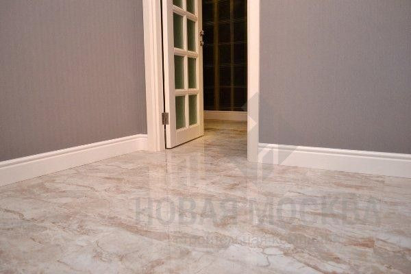 Ремонт 1-комнатной квартиры 47 кв.м. в ЖК «Коммунарка»