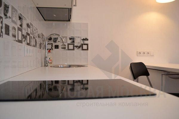 Ремонт однокомнатной квартиры 26,4 кв.м. в ЖК «Гарден Парк Эдальго»