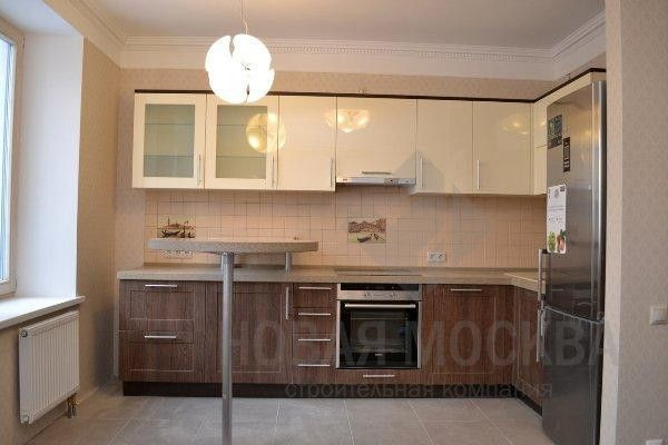Ремонт трехкомнатной квартиры 47 кв.м. в ЖК «Гарден Парк Эдальго»