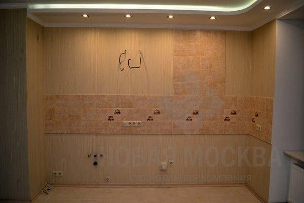 Ремонт 1-комнатной квартиры 46 кв.м. в ЖК «Гарден Парк Эдальго»
