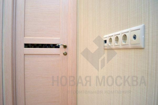 Ремонт 1-комнатной квартиры 46 кв.м. в ЖК «Гарден Парк Эдальго»