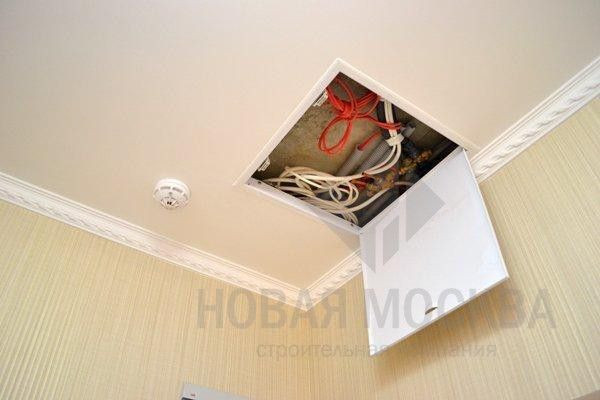 Ремонт 1-комнатной квартиры 46 кв.м. в ЖК «Гарден Парк Эдальго»