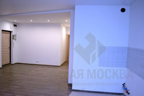 Ремонт двухкомнатной квартиры 69,17 кв.м. в ЖК «Коммунарка»