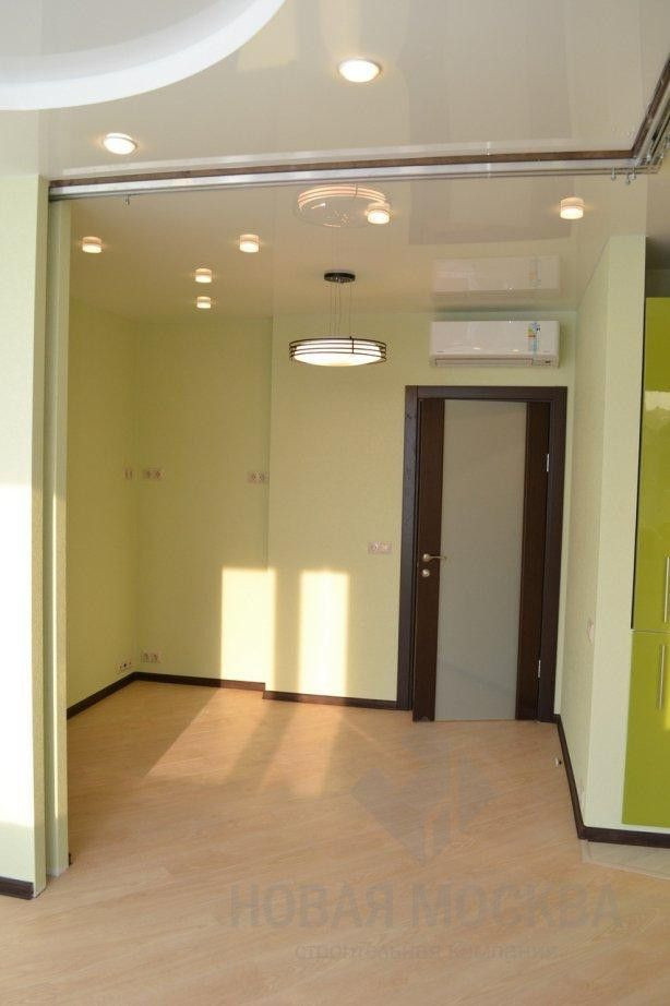 Ремонт однокомнатной квартиры 55 кв.м. в ЖК «Квартал А101»
