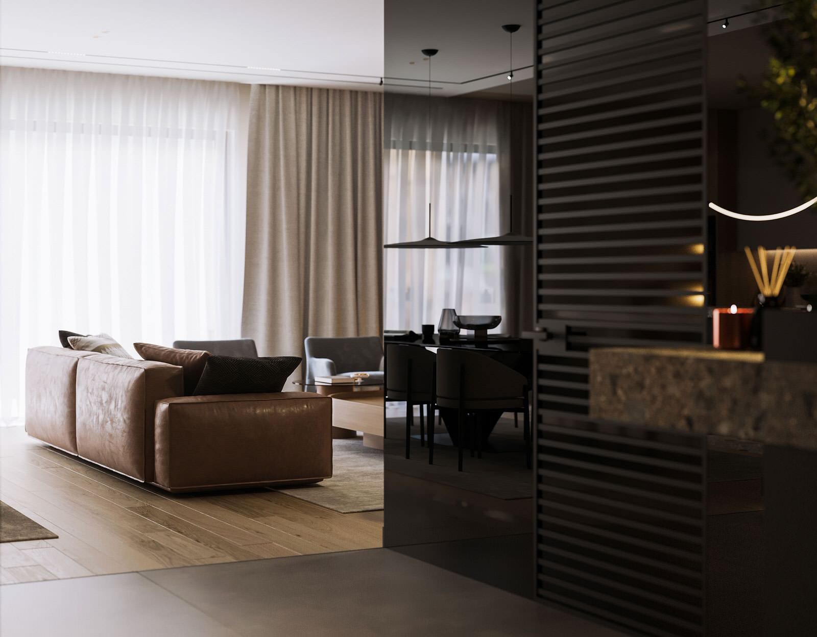 Квартира в современном стиле