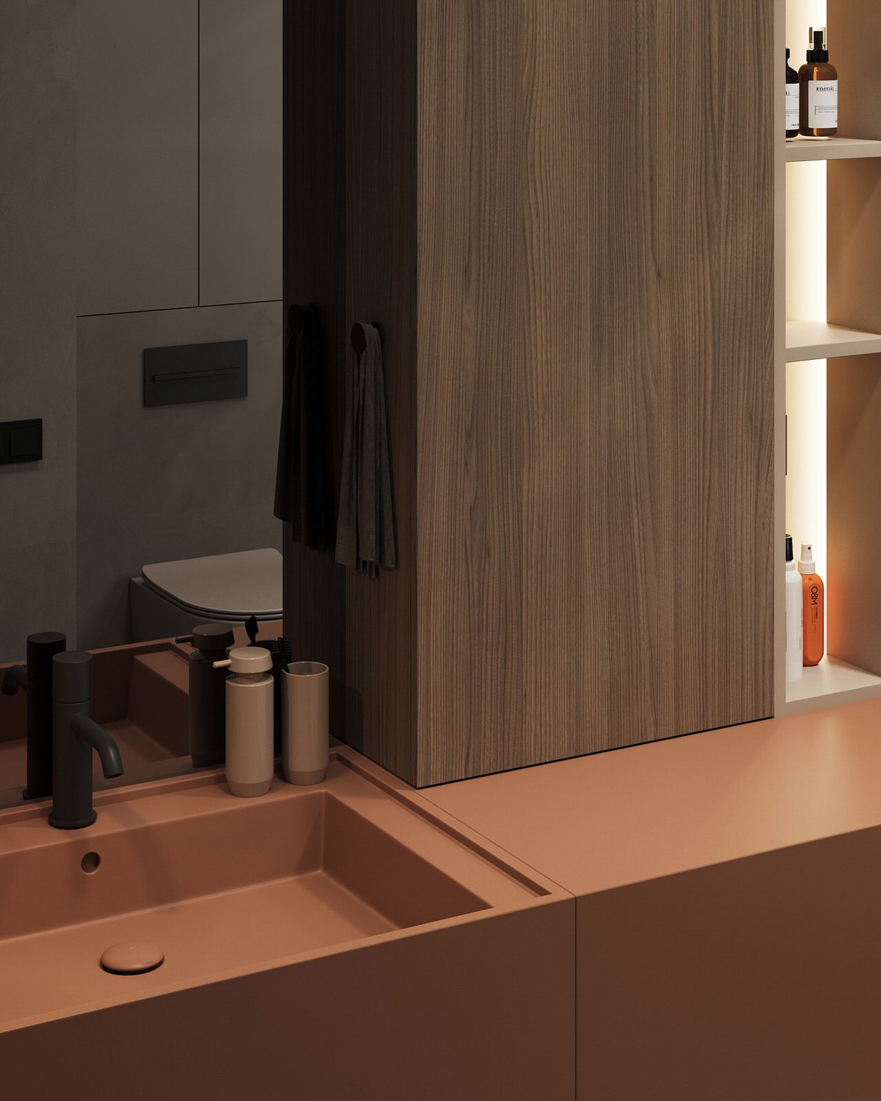 Квартира в современном стиле