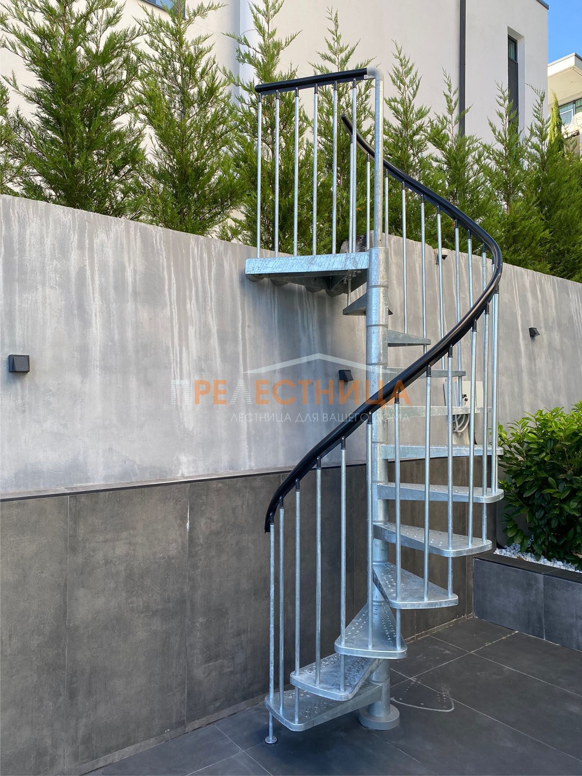 Винтовая лестница Dolle Toronto D125