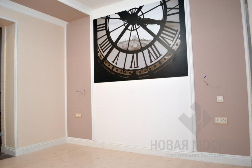 Ремонт однокомнатной квартиры 32 кв.м. в ЖК «Коммунарка»