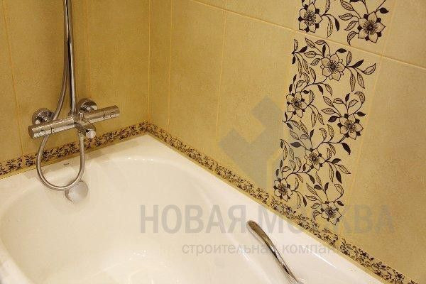 Ремонт однокомнатной квартиры 49 кв.м. в ЖК «Коммунарка»