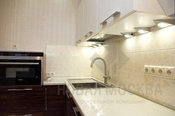 Ремонт однокомнатной квартиры 49 кв.м. в ЖК «Коммунарка»