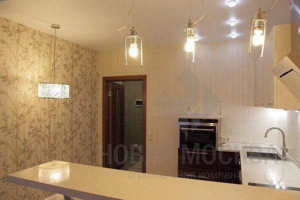 Ремонт однокомнатной квартиры 49 кв.м. в ЖК «Коммунарка»