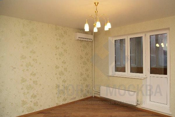Ремонт однокомнатной квартиры 49 кв.м. в ЖК «Коммунарка»