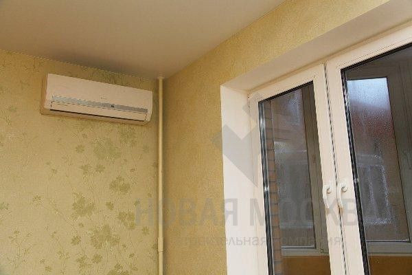 Ремонт однокомнатной квартиры 49 кв.м. в ЖК «Коммунарка»