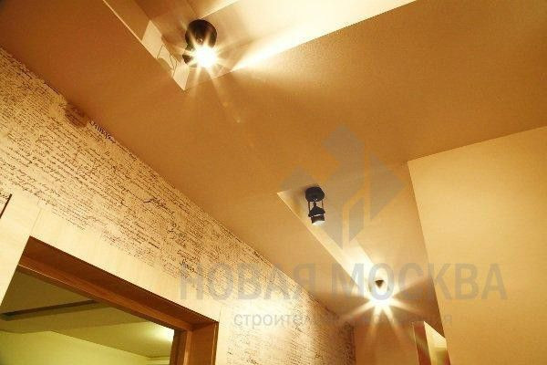 Ремонт однокомнатной квартиры 47 кв.м. в ЖК «Магистр»