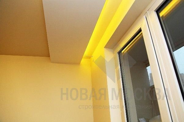 Ремонт однокомнатной квартиры 47 кв.м. в ЖК «Магистр»
