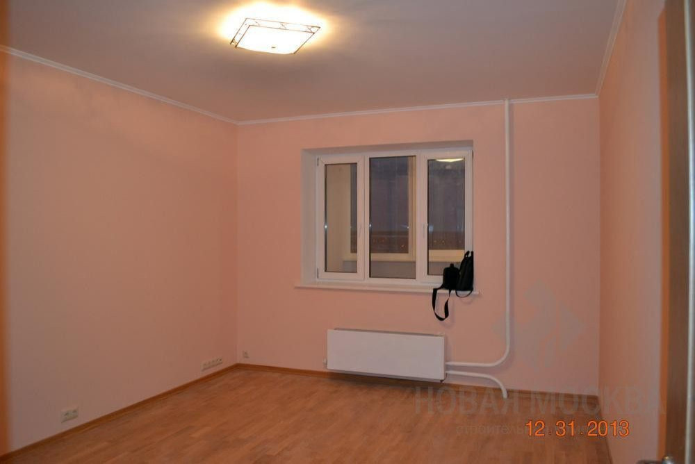 Ремонт однокомнатной квартиры 46,93 кв.м. в ЖК «Коммунарка»
