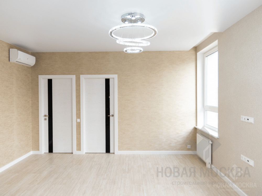 Ремонт двухкомнатной квартиры 59 кв.м. в ЖК «Испанские кварталы»