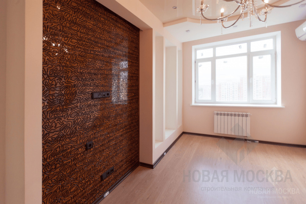 Ремонт 2-комнатной квартиры 61 кв.м. в ЖК «Москва А101»