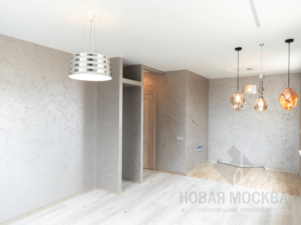 Ремонт однокомнатной квартиры 45 кв.м. в ЖК «Новая звезда»