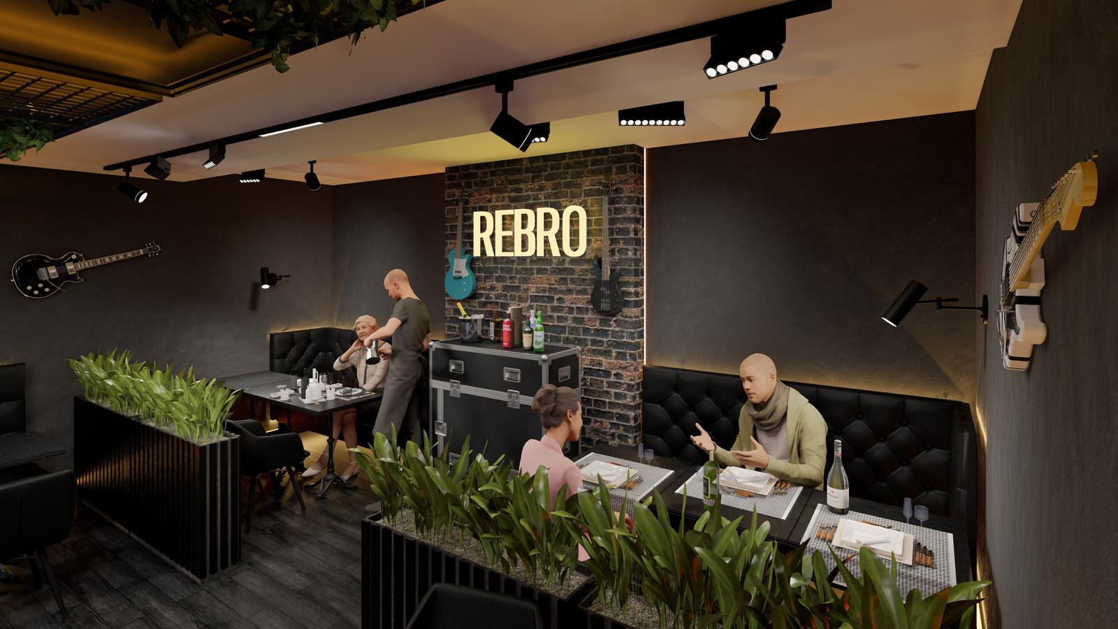 Проект летней веранды ReBroPub