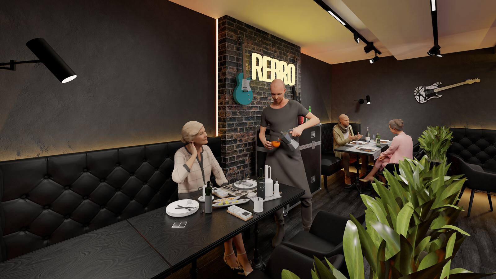 Проект летней веранды ReBroPub