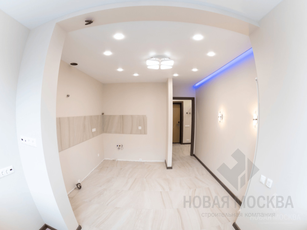 Ремонт однокомнатной квартиры 39 кв.м. в ЖК «Летний сад»