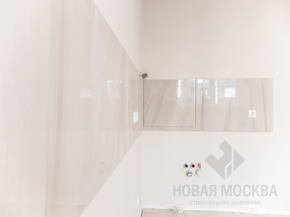 Ремонт однокомнатной квартиры 39 кв.м. в ЖК «Летний сад»