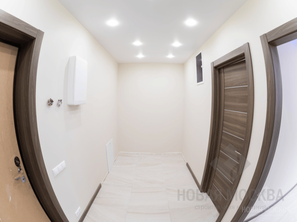 Ремонт однокомнатной квартиры 39 кв.м. в ЖК «Летний сад»