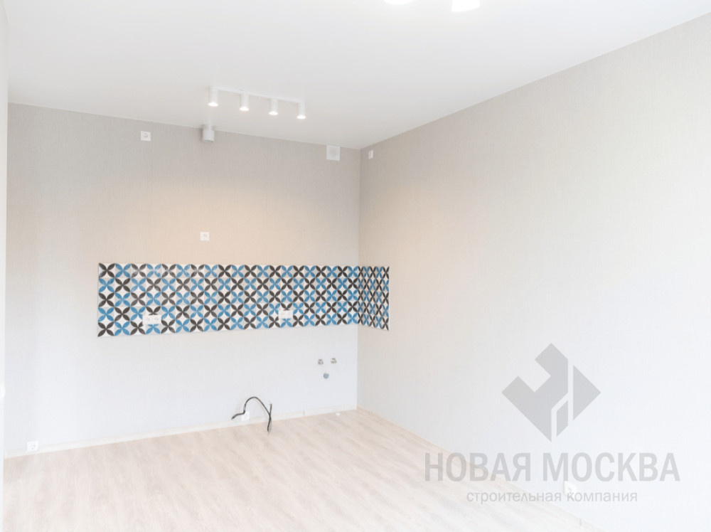 Ремонт однокомнатной квартиры 45 кв.м. в ЖК «Скандинавия»