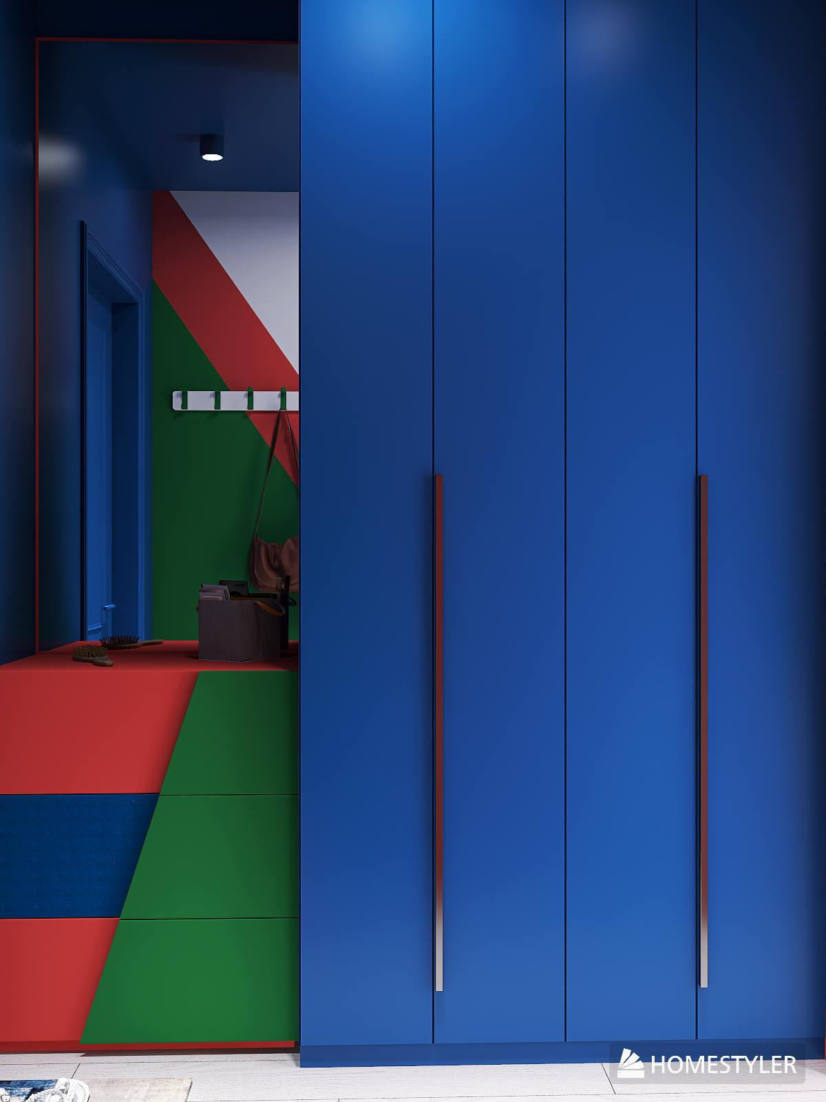 Г. АНАПА 20 КВ.М. РАДИКАЛЬНАЯ ЭКЛЕКТИКА ИЛИ ПОП АРТ