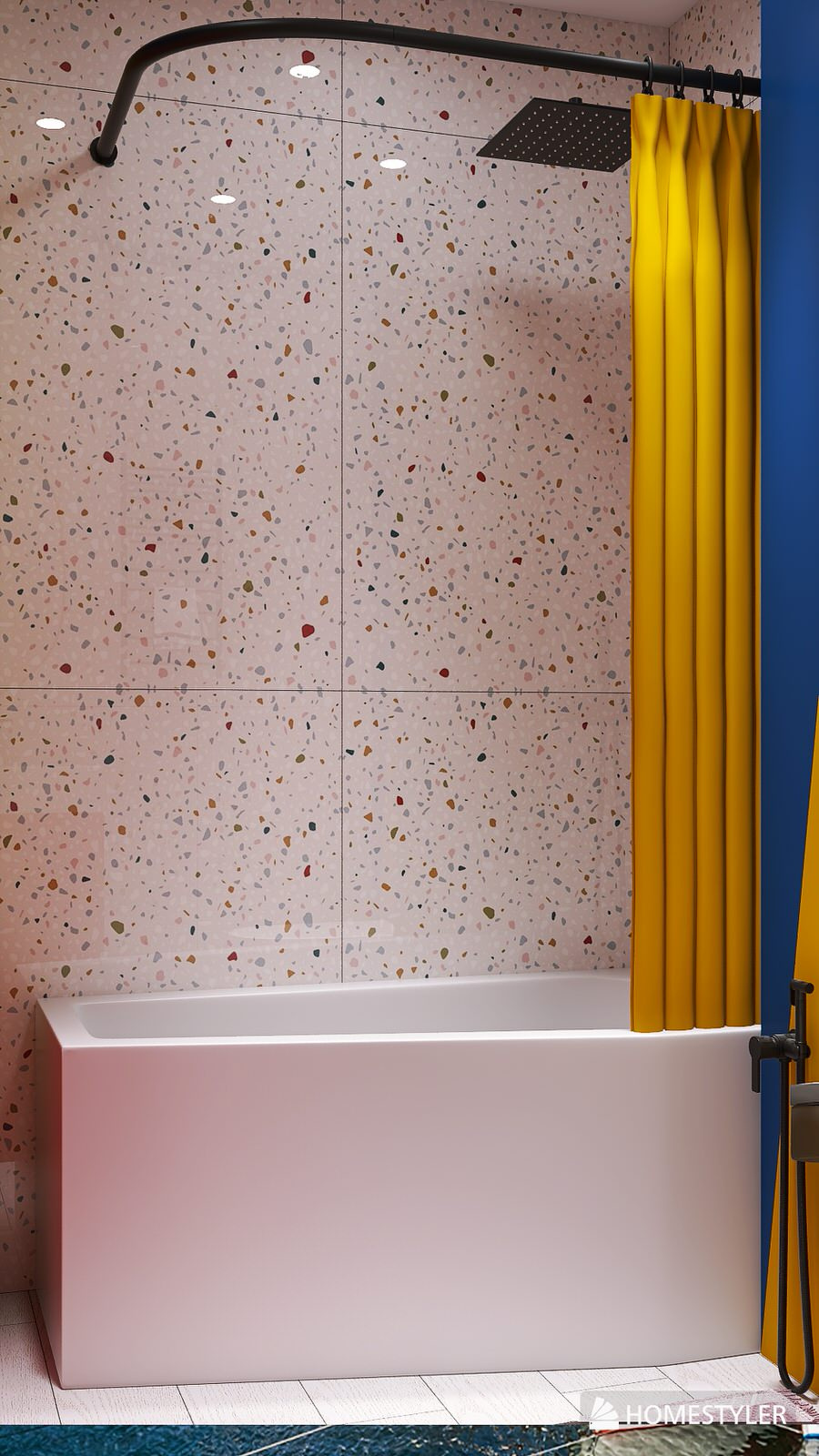 Г. АНАПА 20 КВ.М. РАДИКАЛЬНАЯ ЭКЛЕКТИКА ИЛИ ПОП АРТ