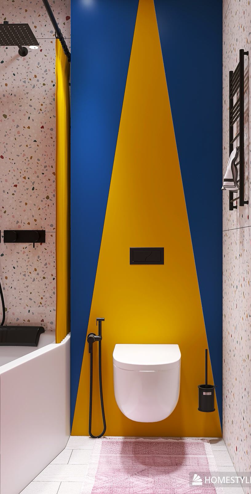 Г. АНАПА 20 КВ.М. РАДИКАЛЬНАЯ ЭКЛЕКТИКА ИЛИ ПОП АРТ