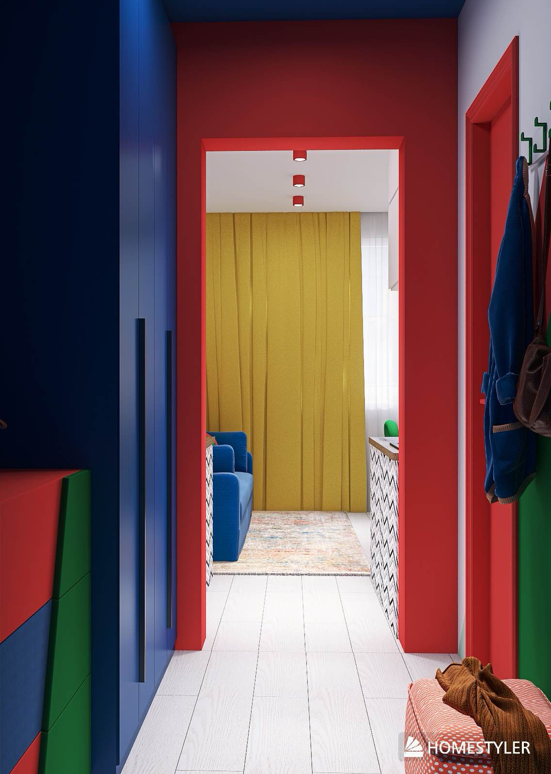 Г. АНАПА 20 КВ.М. РАДИКАЛЬНАЯ ЭКЛЕКТИКА ИЛИ ПОП АРТ