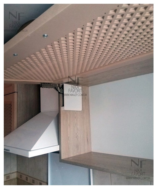 WOODEN COMPACT KITCHEN | WOODEN MADE TO ORDER KITCHEN