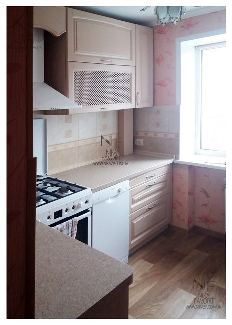 WOODEN COMPACT KITCHEN | WOODEN MADE TO ORDER KITCHEN