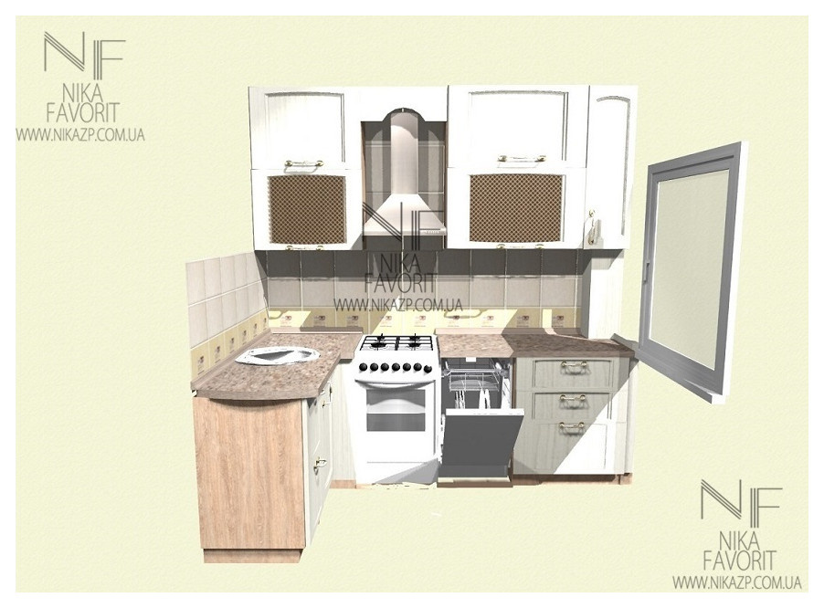 WOODEN COMPACT KITCHEN | WOODEN MADE TO ORDER KITCHEN