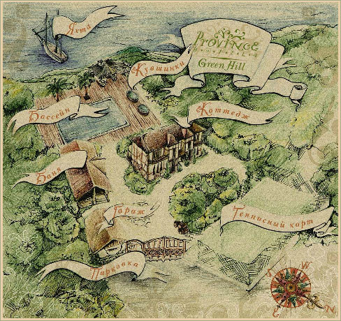 Old House Resort&Spa и бутик-отель Green Hill