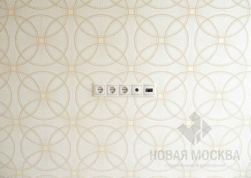 Ремонт однокомнатной квартиры 41 кв.м. в ЖК «Белые ночи»