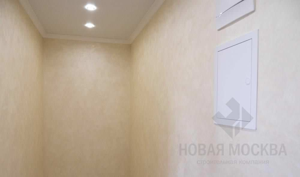 Ремонт однокомнатной квартиры 41 кв.м. в ЖК «Белые ночи»