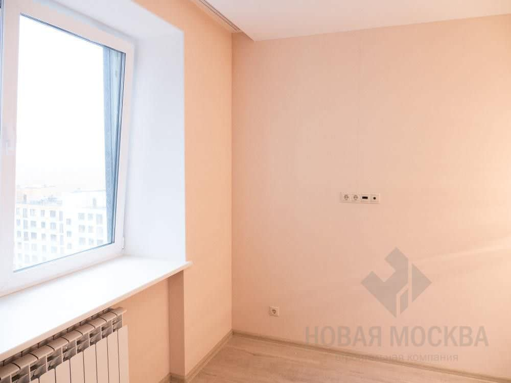 Ремонт однокомнатной квартиры 23 кв.м. в ЖК «Москвичка»