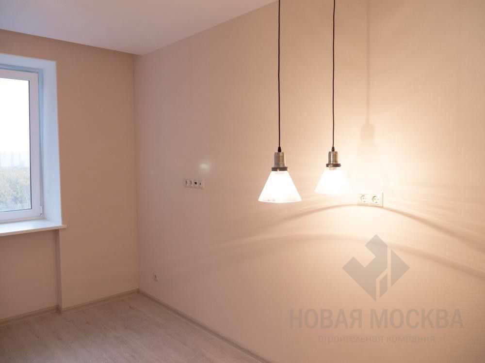Ремонт однокомнатной квартиры 23 кв.м. в ЖК «Москвичка»