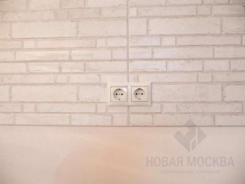 Ремонт однокомнатной квартиры 23 кв.м. в ЖК «Москвичка»