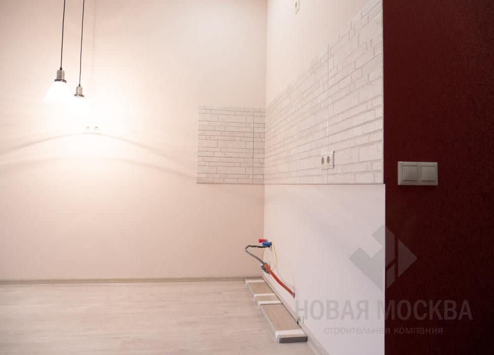 Ремонт однокомнатной квартиры 23 кв.м. в ЖК «Москвичка»